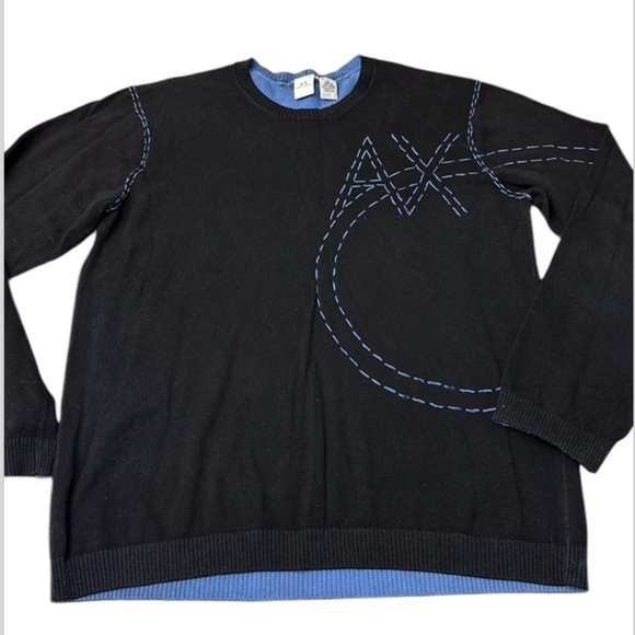 ARMANI ⭐️ Exchange cotton sweater - Picture 1 of 4